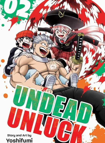دانلود انیمه نامیرا و بدشگون Undead Unluck