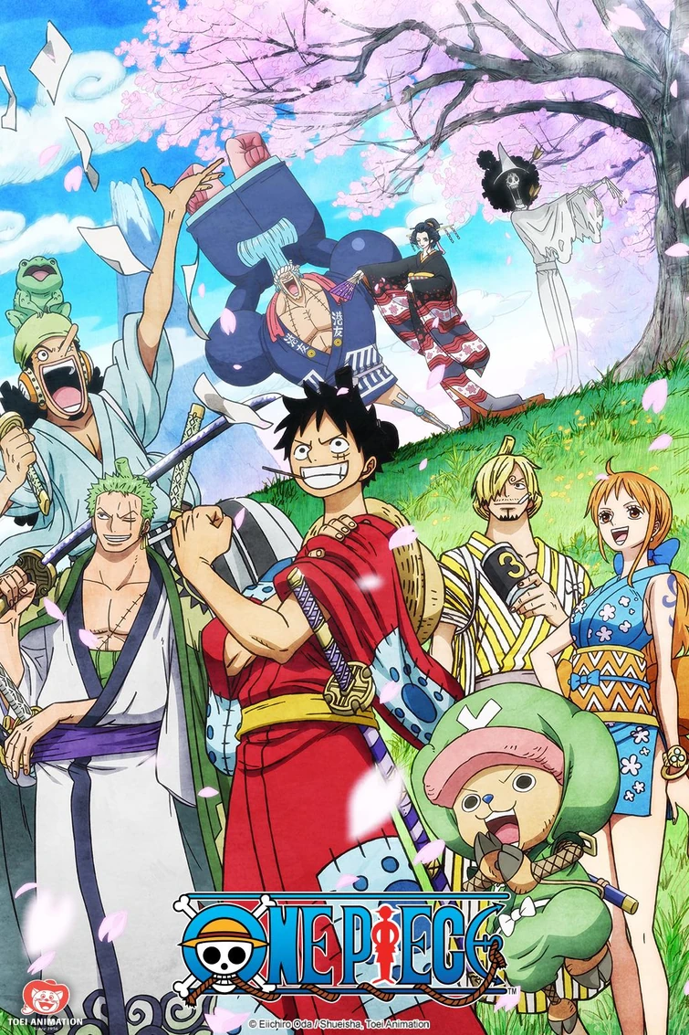 دانلود انیمه وان پیس One Piece قسمت 1001 تا 1100