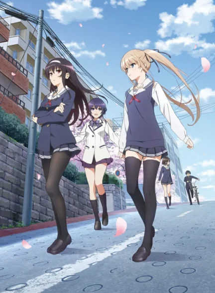 دانلود انیمه Saenai Heroine no Sodatekata