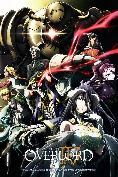 دانلود انیمه Overlord 4nd Season