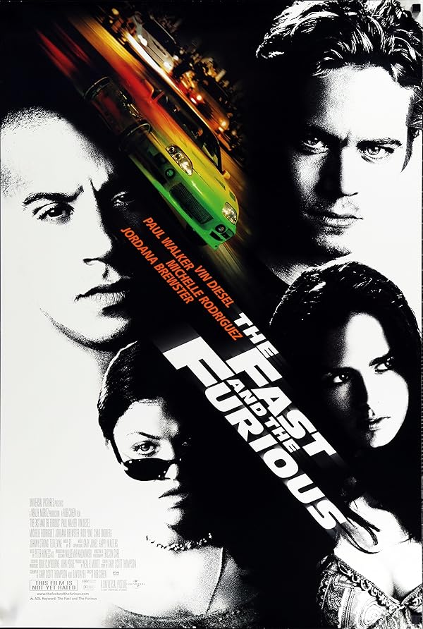 تماشای فیلم سریع و خشمگین The Fast and the Furious 2001