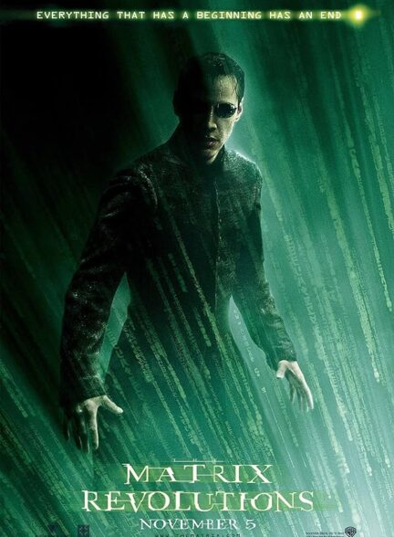 تماشای فیلم انقلاب های ماتریکس The Matrix Revolutions 2003