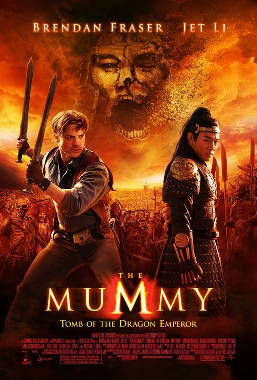 دانلود فیلم The Mummy: Tomb of the Dragon Emperor 2008 مومیایی مقبره امپراطور اژدها
