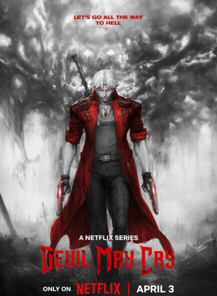 دانلود انیمه Devil May Cry شیطان نیز می گرید