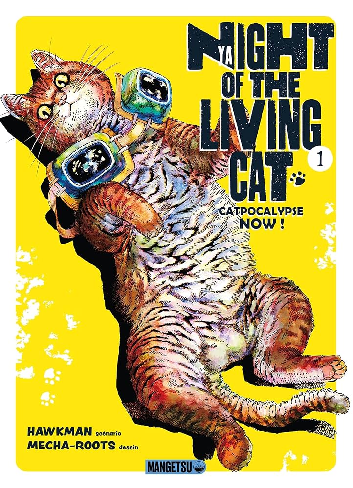 دانلود انیمه Nyaight of the Living Cat شب‌زنده‌داری گربه‌های زنده